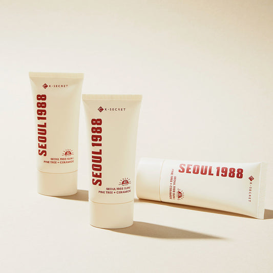 K-SECRET SEOUL 1988 SUNSCREEN SPF50+ PINE TREE + CERAMIDE