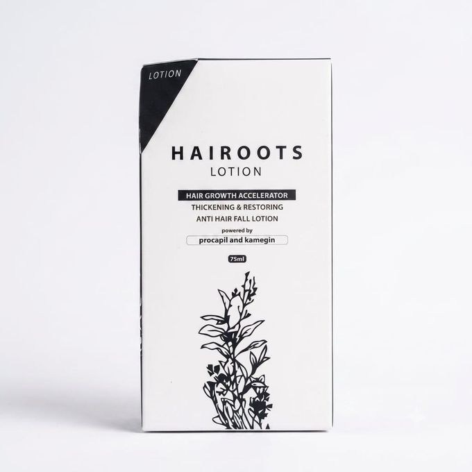 Hairroots لوشن للشعر لتسريع نمو الشعر وتكثيفه