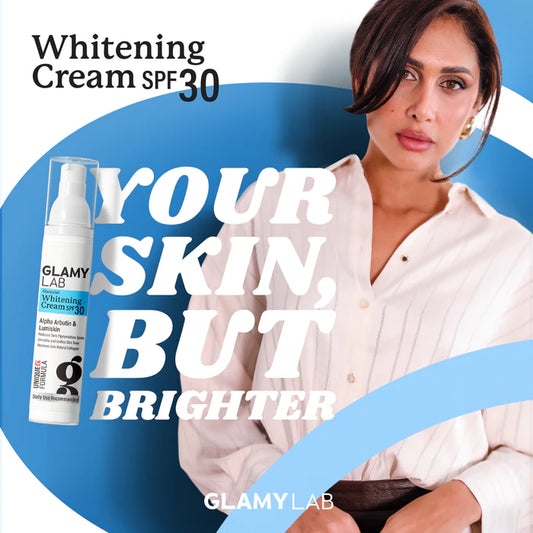 GLAMY LAB Whitening cream SPF 30 50 gm