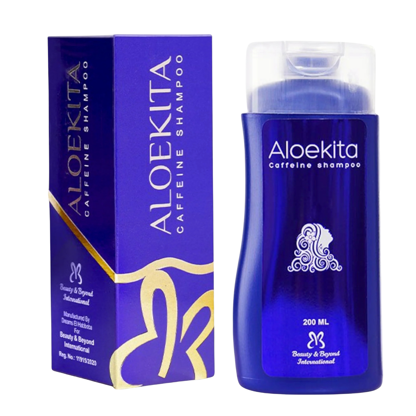 Aloekita Caffeine Shampoo- 200ML