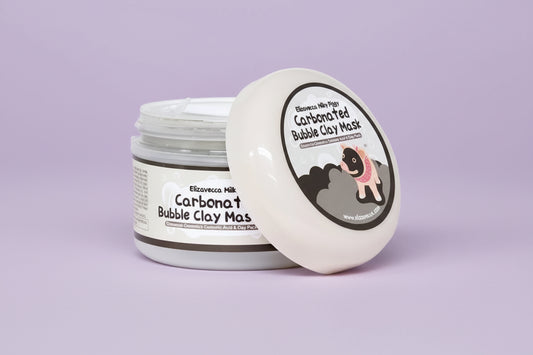 MILKY PIGGY CARBONATED BUBBLE CLAY face mask