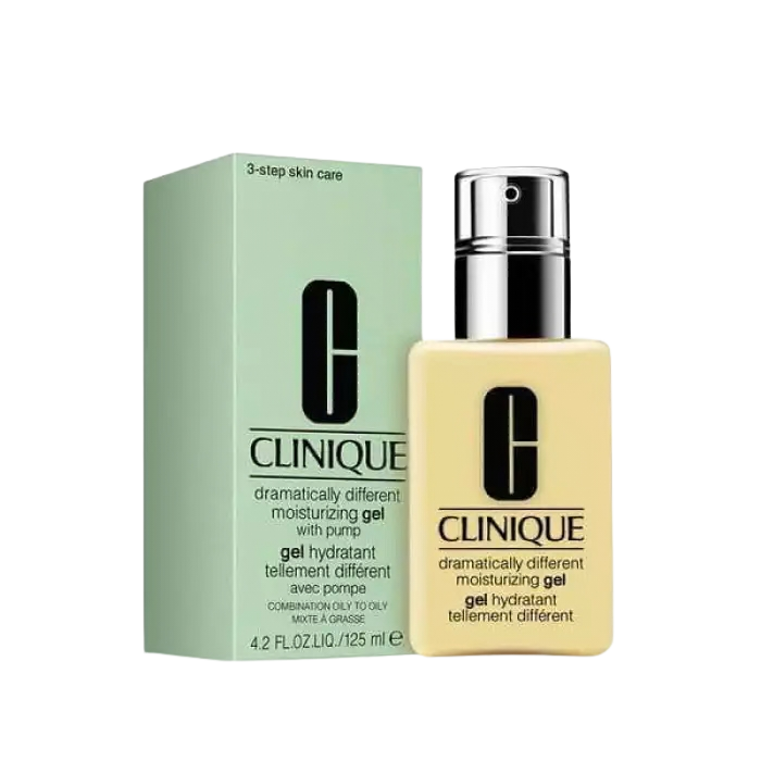Clinique dramatically different moisturising gel, 125 ml