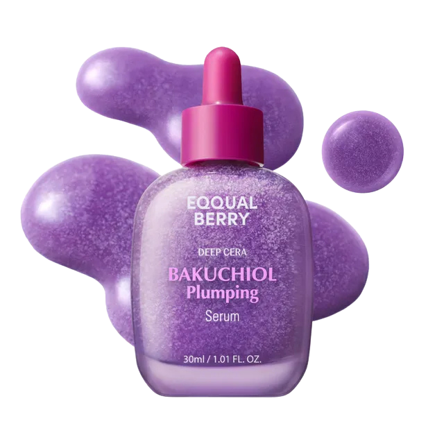 EQQUALBERRY - Bakuchiol Plumping Serum