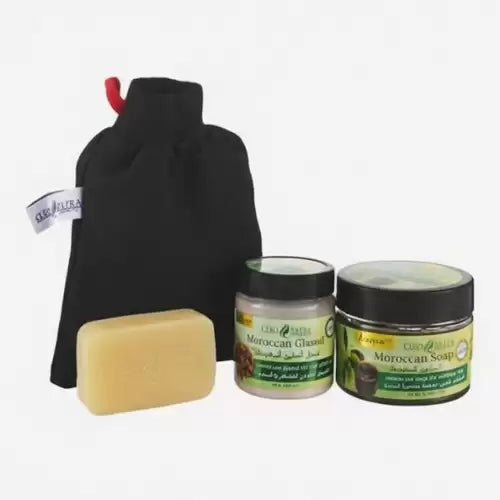 Cleopatra Moroccan Bath Kit