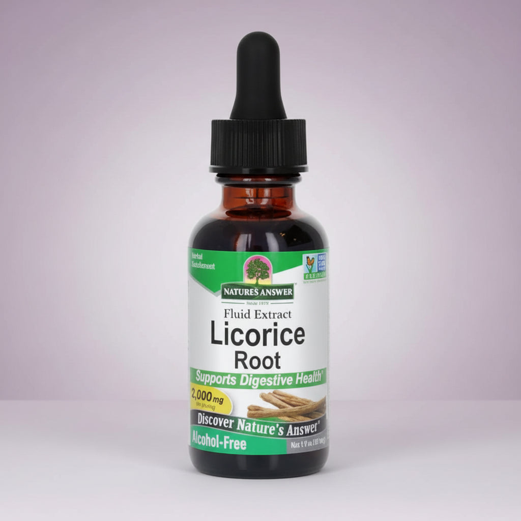 Nature's Answer - Alcohol Free Licorice Root - 1 fl. oz.