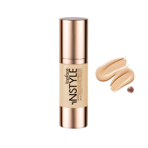 Topface Perfect Coverage SPF 20 Foundation 002