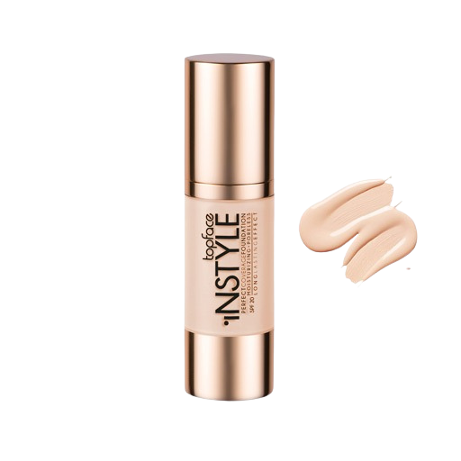 Topface Perfect Coverage SPF 20 Foundation 001