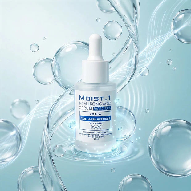 MOIST-1 HYALURONIC ACID SERUM 30 ML