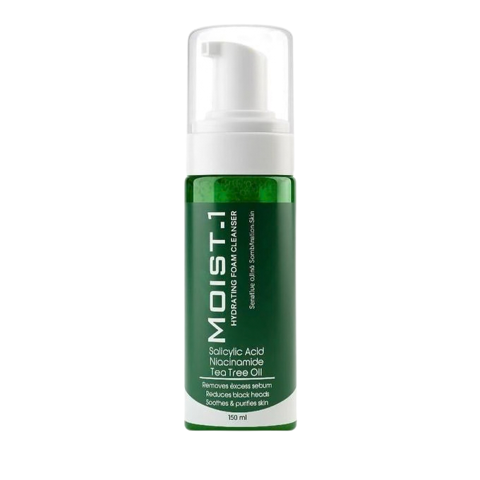 Moist-1 Hydrating foam cleanser