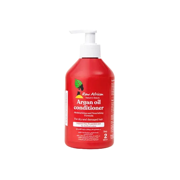 Raw African Argan Oil Shampoo and Conditioner 500ml