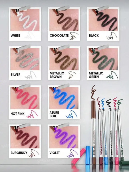SHEGLAM Boldline Longwear Multi-Function Gel Liner Set