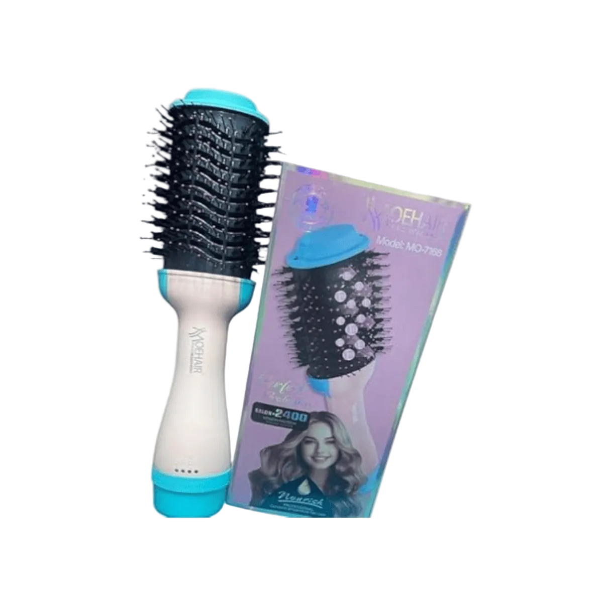 فرشاة مجفف ومملس الشعر MOEHAIR MO-7169 بقوة 2400 واط