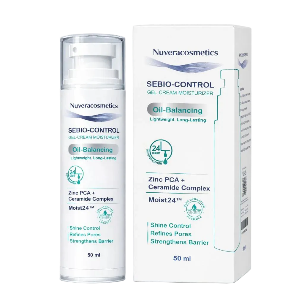 Nuvera Sebio-Control Cream Gel Moisturizer 50ML