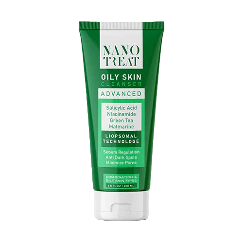 Nanotreat Oily Skin Cleanser 200ml