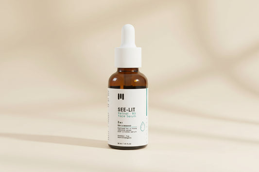 SEE LIT RETINOL B3 FACE SERUM 2IN1 30ML