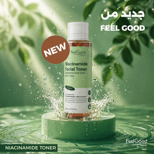 Feel Good Niacinamide Toner - A toner that helps even out skin tone