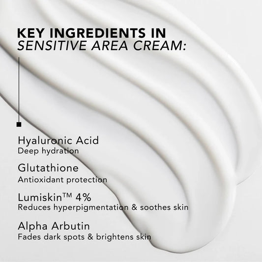 Dermaelle Hyalu White Sensitive Area Cream 60ml