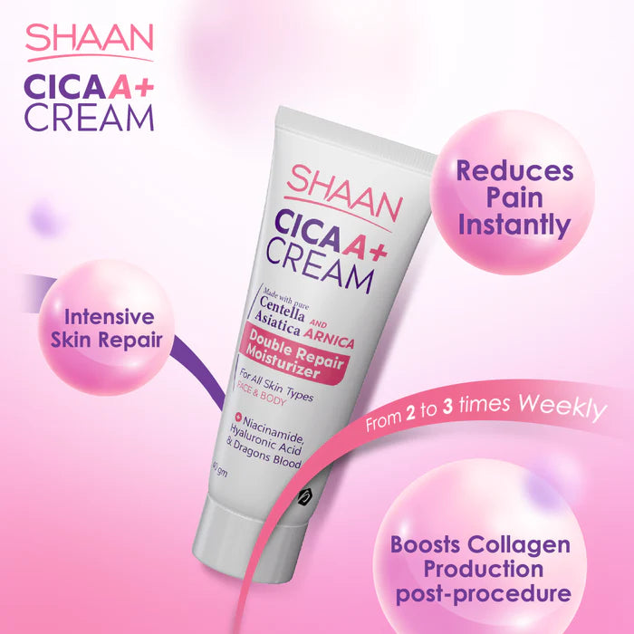 SHAAN CICA A+ Cream 40gm