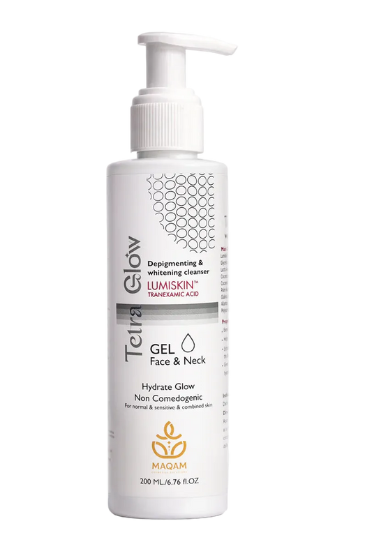 Tetra Glow Whitening Cleanser Gel Face & Neck 200Ml