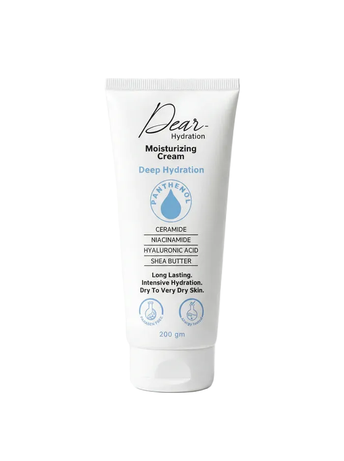 Dear moisturizing cream 200 gm