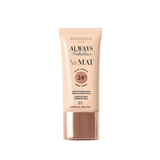 Bourjois Always Fabulous Air Mat Foundation 01 ros