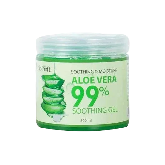 Biosoft Aloe Vera Facial Moisturizing Gel 500ml