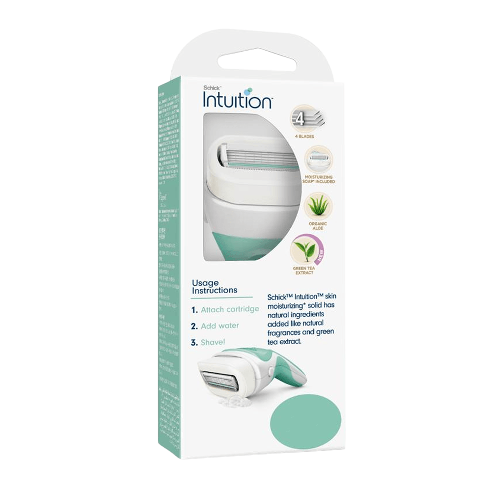 Schick Intuition Breeze Razor