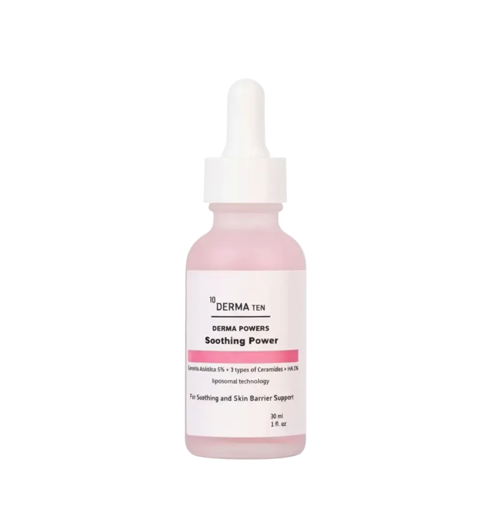 soothing power serum (centella asiatica 5%)