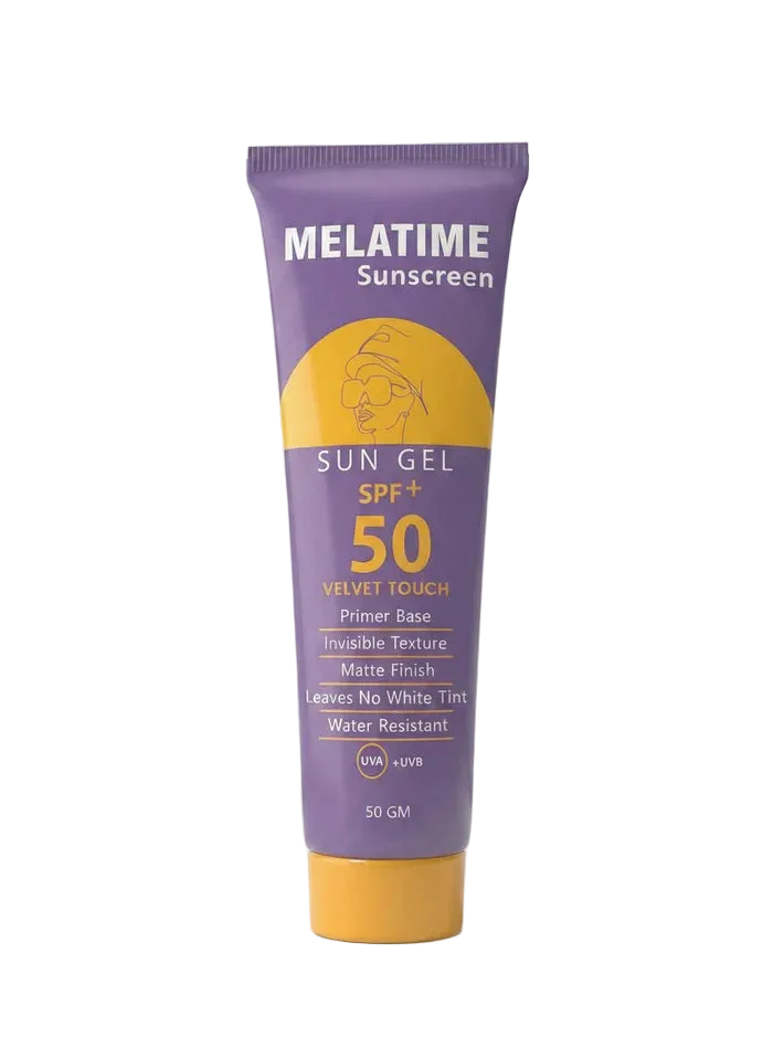 MELATIME SUNSCREEN GEL SPF50+ 50GM