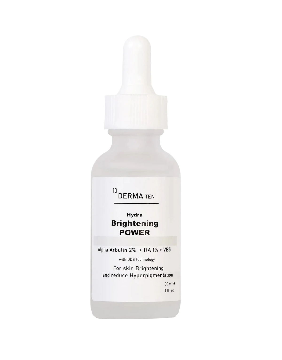 Derma 10 Alpha Arbutin Serum for Skin 30ml