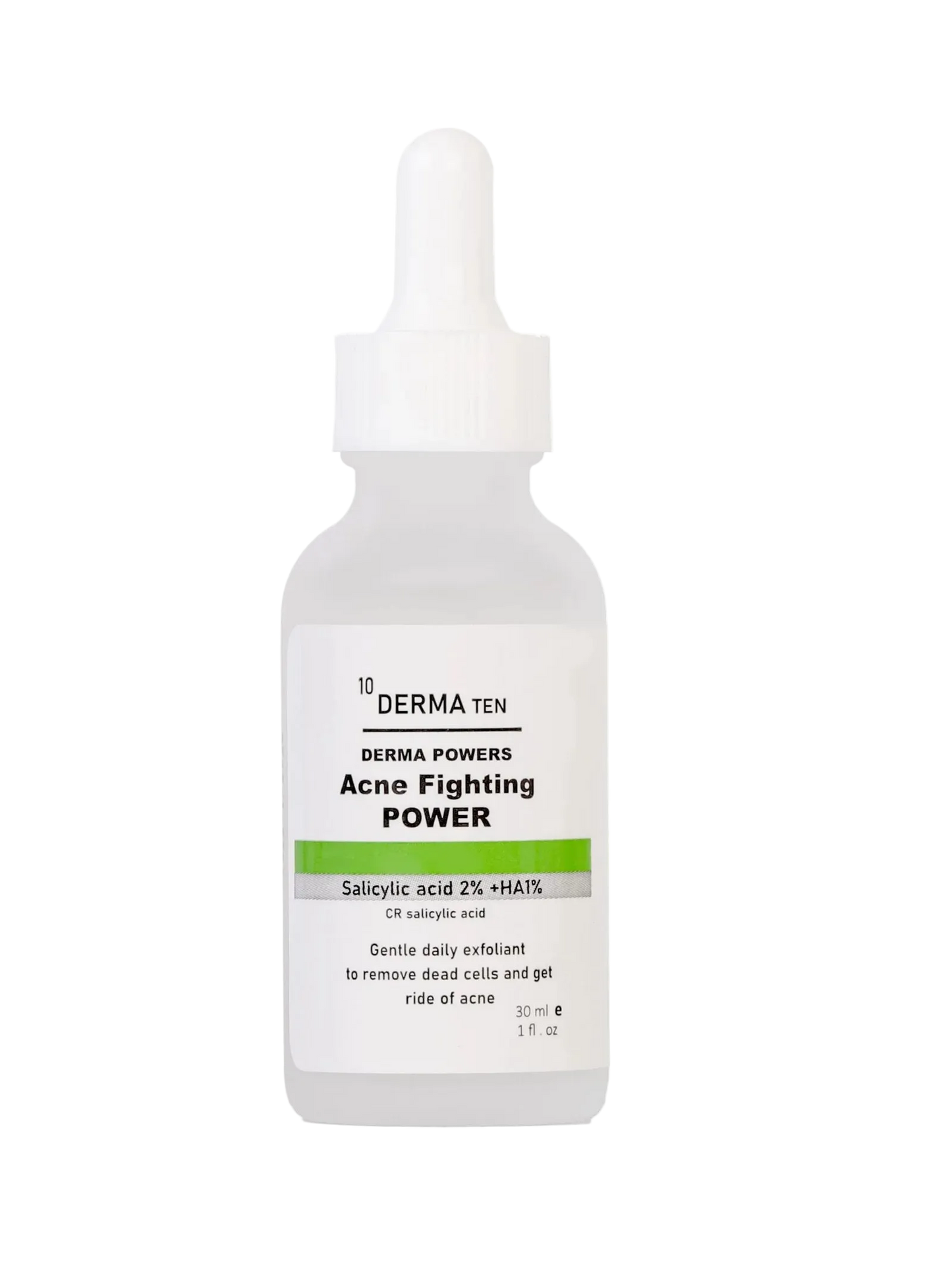 Derma 10 Salicylic Acid 30ml