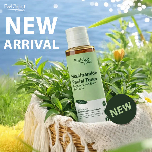 Feel Good Niacinamide Toner - A toner that helps even out skin tone