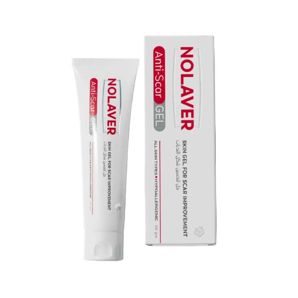 Nolaver Anti-scar Gel 50 GM