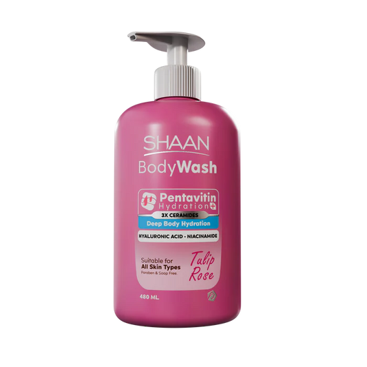 SHAAN Hydrating Body Wash 480 Ml
