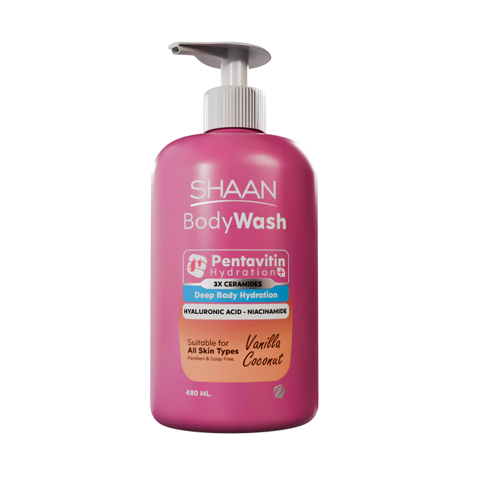 SHAAN Hydrating Body Wash 480 Ml