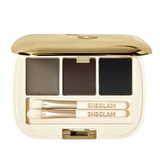 Sheglam Full Filled Eyebrow Palette 102 Ash Brown 3.5