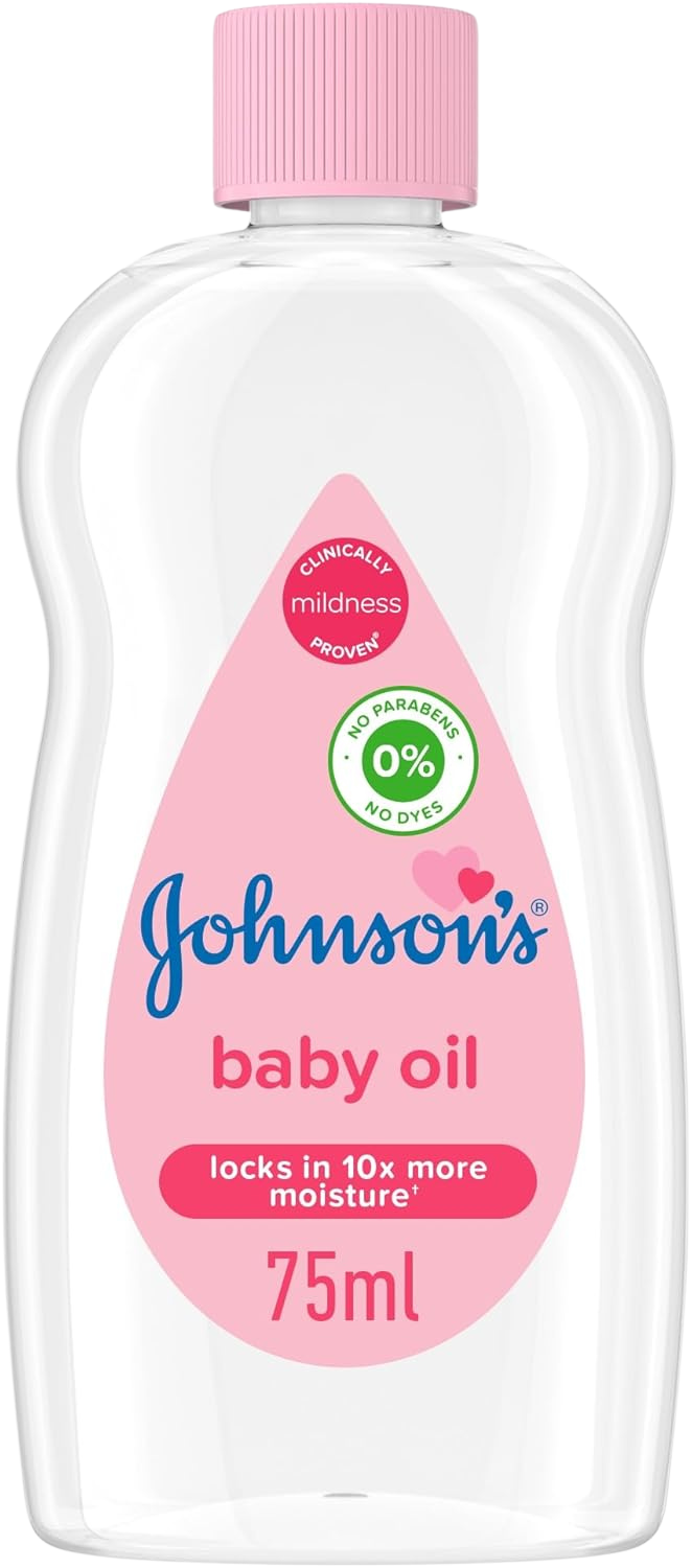 Johnson’s Baby Oil  75ml