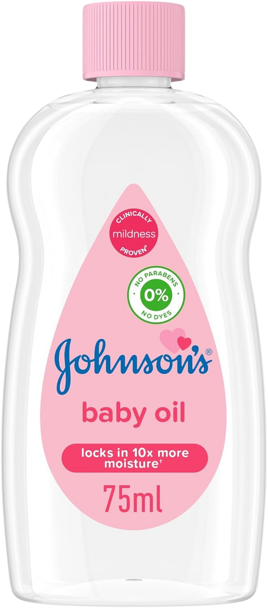 Johnson’s Baby Oil  75ml