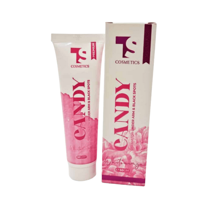 CANDY UNDER ARM&BLACK SPOTS WHITENING CREAM 50GM