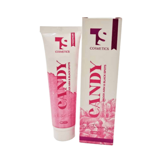 CANDY UNDER ARM&BLACK SPOTS WHITENING CREAM 50GM