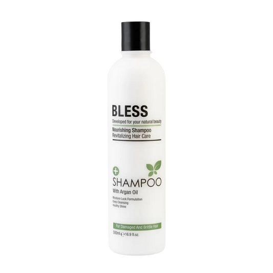 Bless Shampoo With Argan Oil 500 Ml