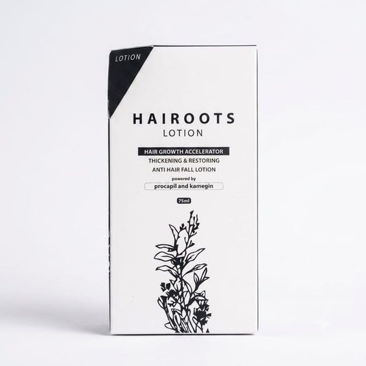 Hairroots لوشن للشعر لتسريع نمو الشعر وتكثيفه