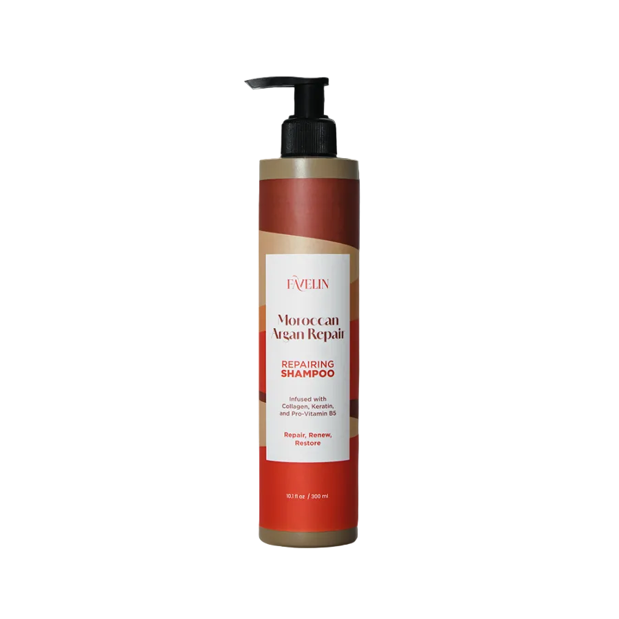 FAVELIN MOROCCAN ARGAN REPAIR SHAMPOO 300 ML