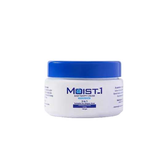 MOIST-1 BABY NAPPY CREAM 150GM