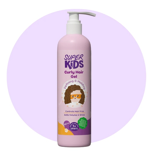 Super Kids Curly Hair Gel 250 ML