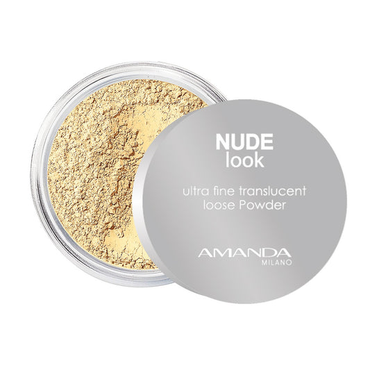 Amanda Milano Nude Look Loose Powder