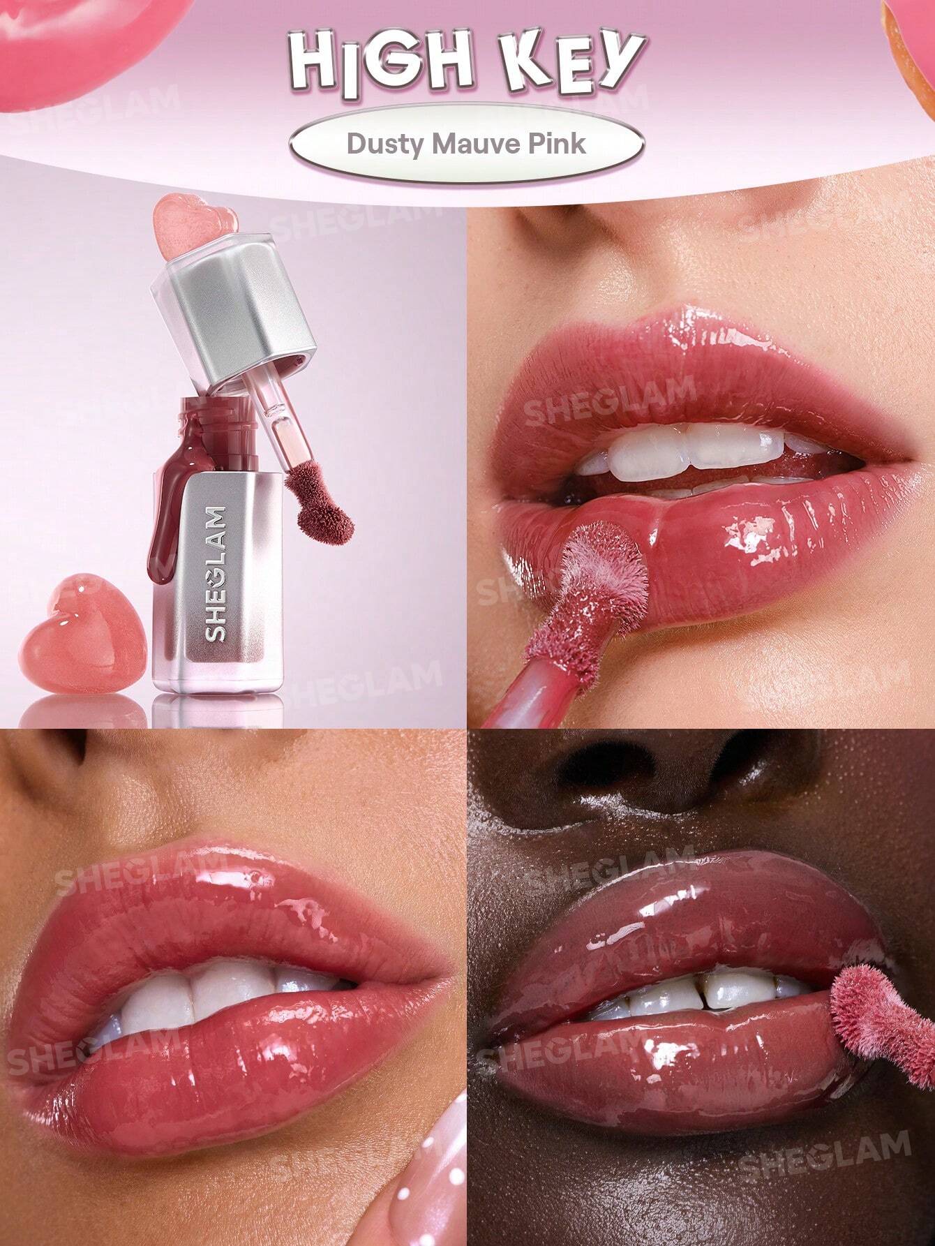 sheglam Glass Lock Air Gloss 3.4ml