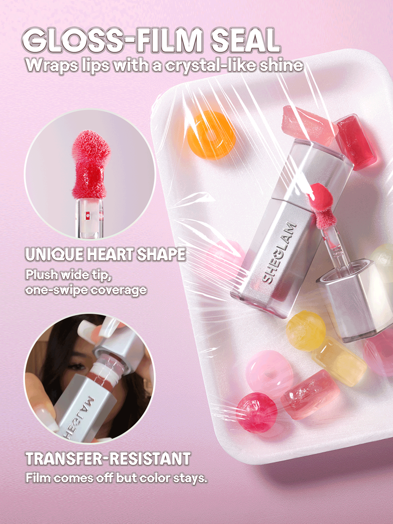 sheglam Glass Lock Air Gloss 3.4ml