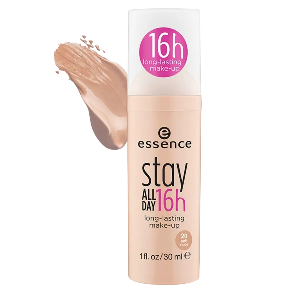 Essence Stay All Day 16h Tonal 20