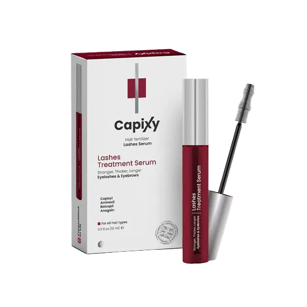 Capixy eyelash treatment and thickening serum, 10 ml